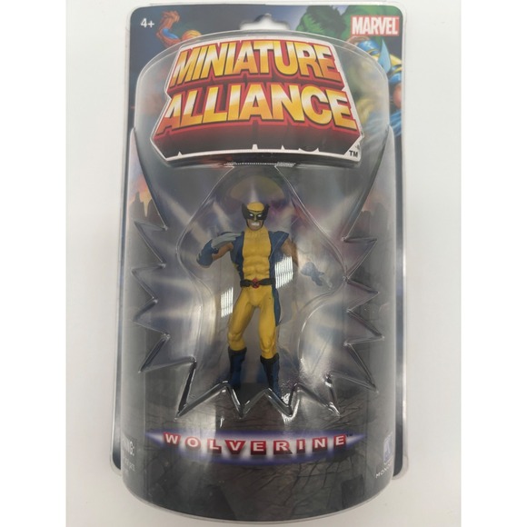 Marvel Other - Marvel Wolverine Miniature Alliance Figurine Monogram Series 1 Collectible